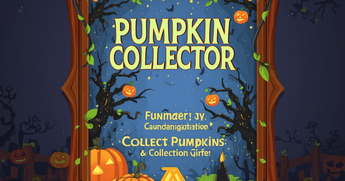 Pumpkin Collector - Farcaster Mini Apps